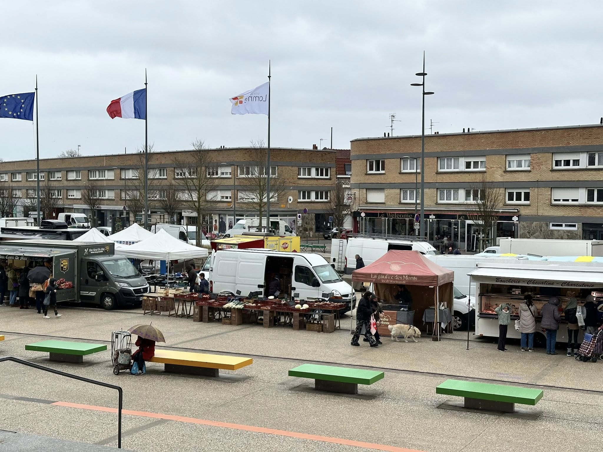 Marchés locaux à Lomme : dynamiser tous les quartiers
