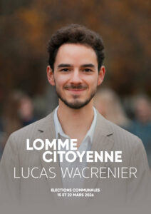 Lucas Wacrenier candidat pour Lomme Citoyenne Lucas Wacrenier candidat pour Lomme Citoyenne