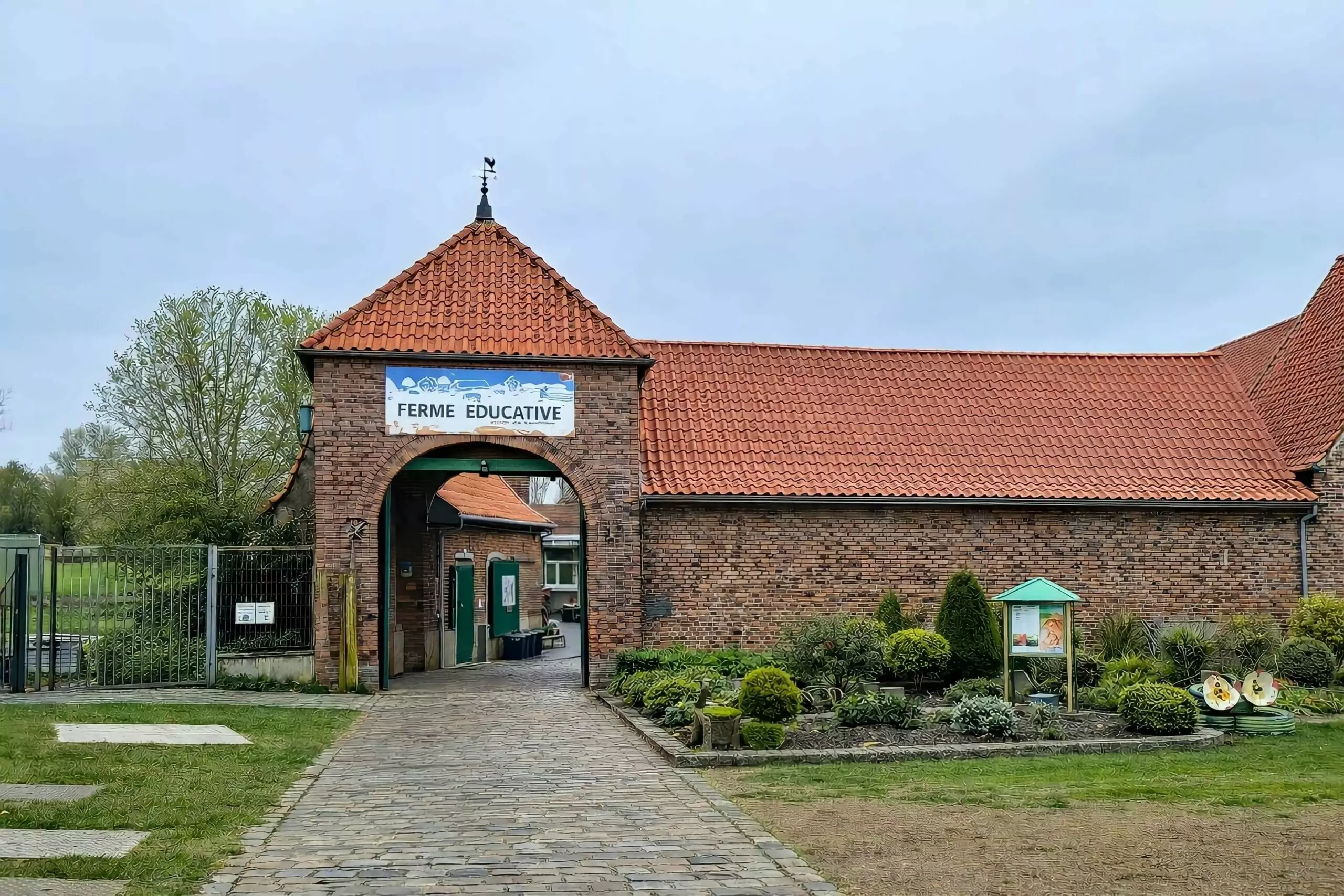 Ferme pédagogique à Lomme : rénover et repenser l’espace éducatif