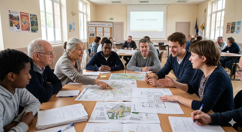 Budgets participatifs à Lomme : le pouvoir aux quartiers