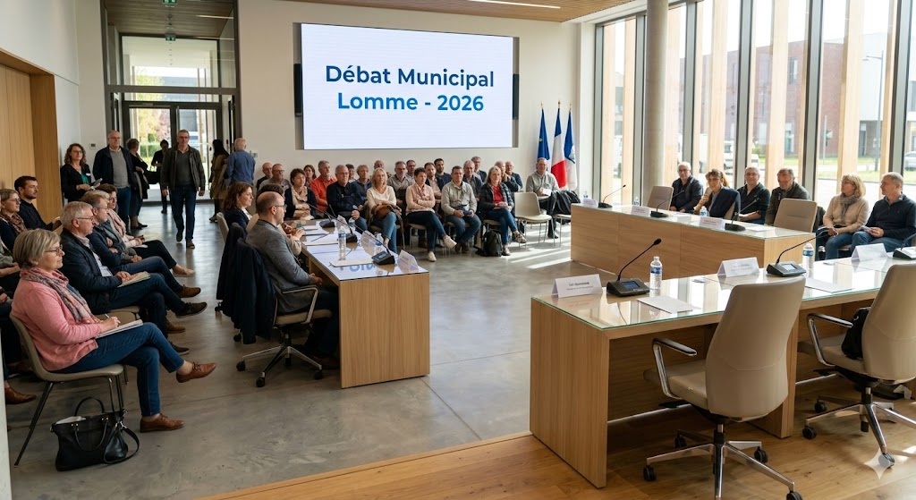 Municipales Lomme 2026 : proposition d’un débat public