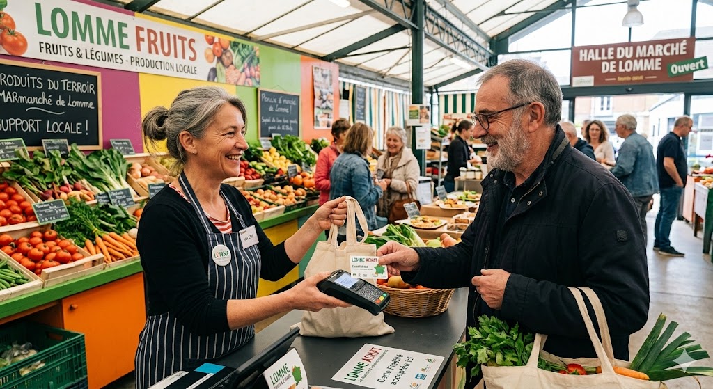 Commerçants à Lomme : lancement de la carte « Lomme Achat »