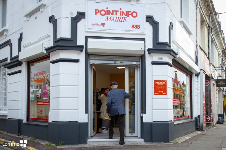 Point info mairie à Lomme : un dispositif qui ne fonctionne pas, place à une mairie mobile