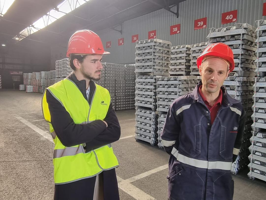 Visite du site Refinal à Lomme : dialogue, vigilance et transparence