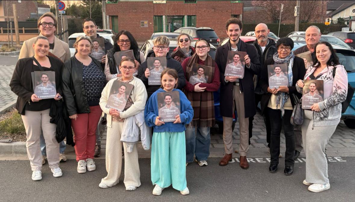 Lomme Citoyenne : un collectif de terrain à votre rencontre