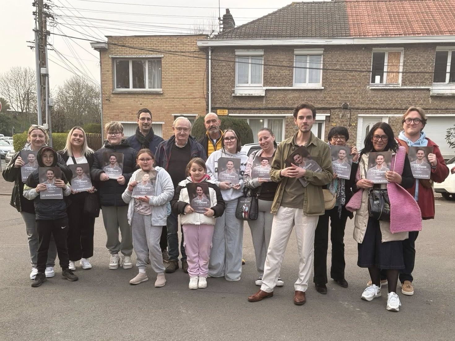 Porte-à-porte à Lomme : échanges et rencontres avec les habitants