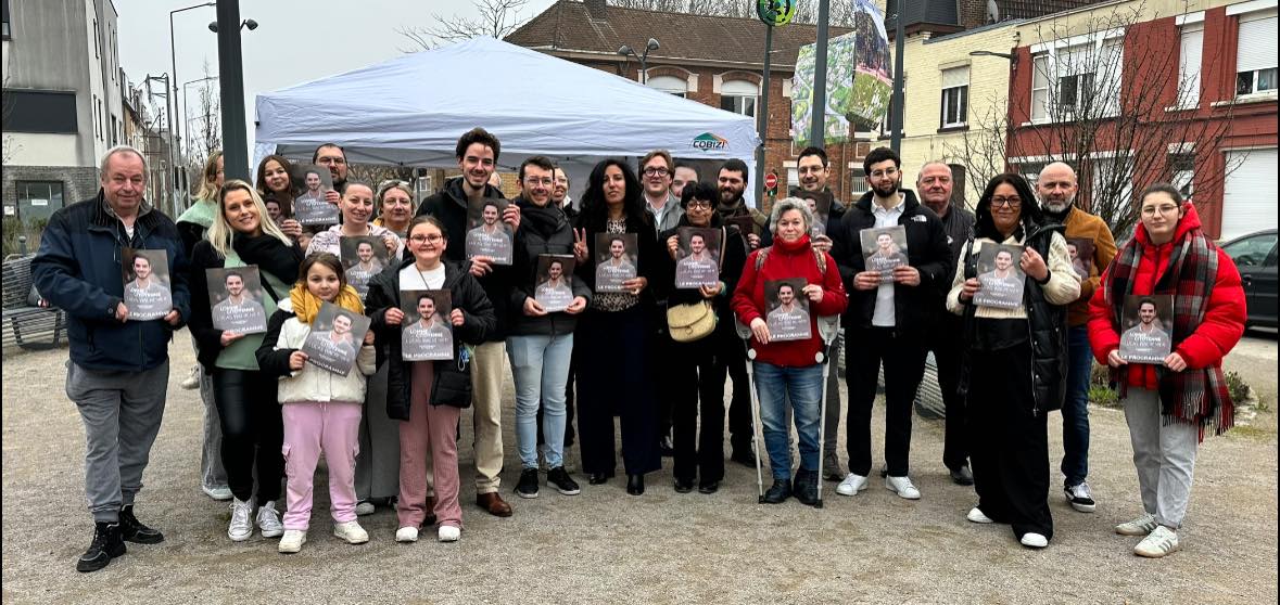 Dernier marché de campagne pour Lomme Citoyenne