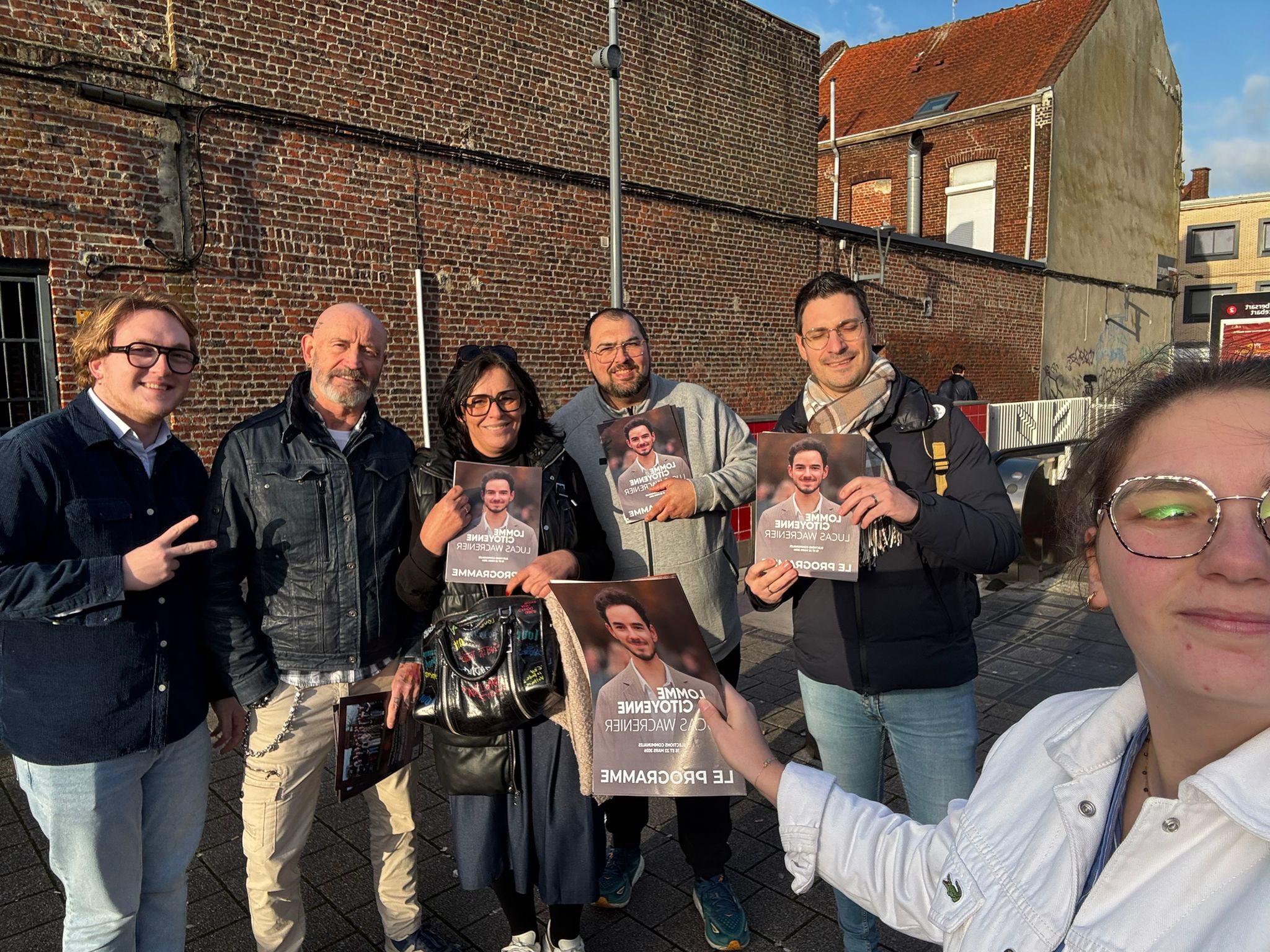 Dernière ligne droite avant les élections municipales à Lomme
