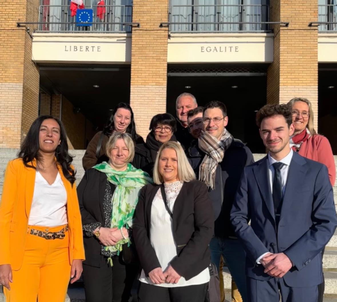 Notre action : Passage de 10 à 8 adjoints au conseil communal de Lomme