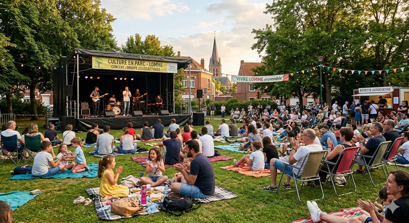 Développer la culture hors les murs dans tous les quartiers de Lomme