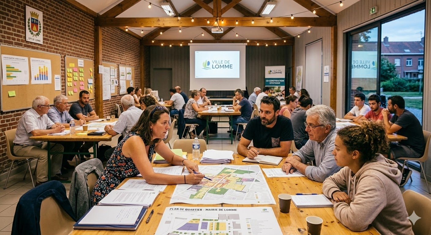 Une participation citoyenne limitée, Lomme Citoyenne rétablira des vrais conseils pour les aînés et les jeunes