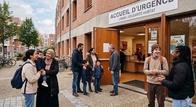 Nouveaux logements d’urgence à Lomme pour accueillir les habitants en difficulté