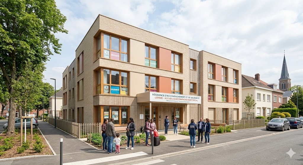 Logements d’urgence à Lomme : créer 10 places supplémentaires