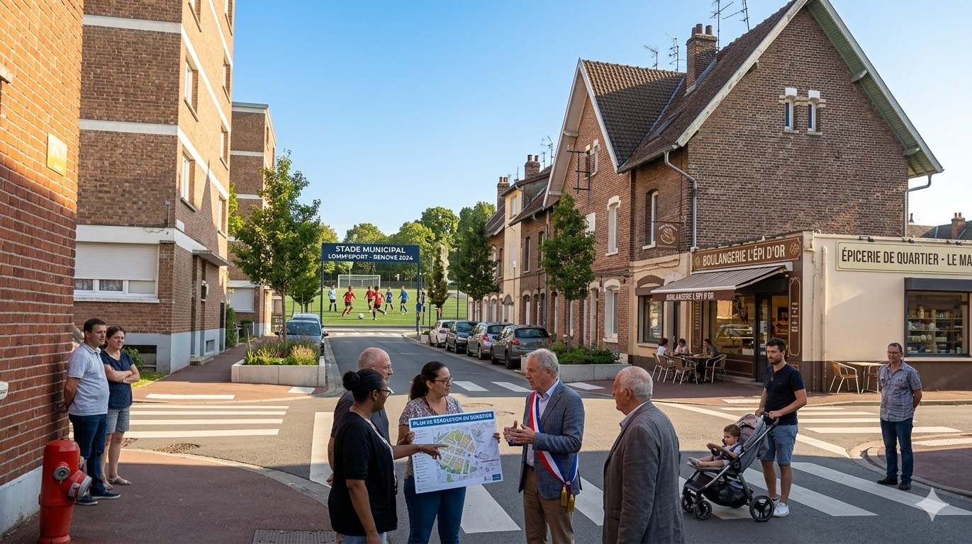 Plan pour le Marais à Lomme : redonner vie au quartier