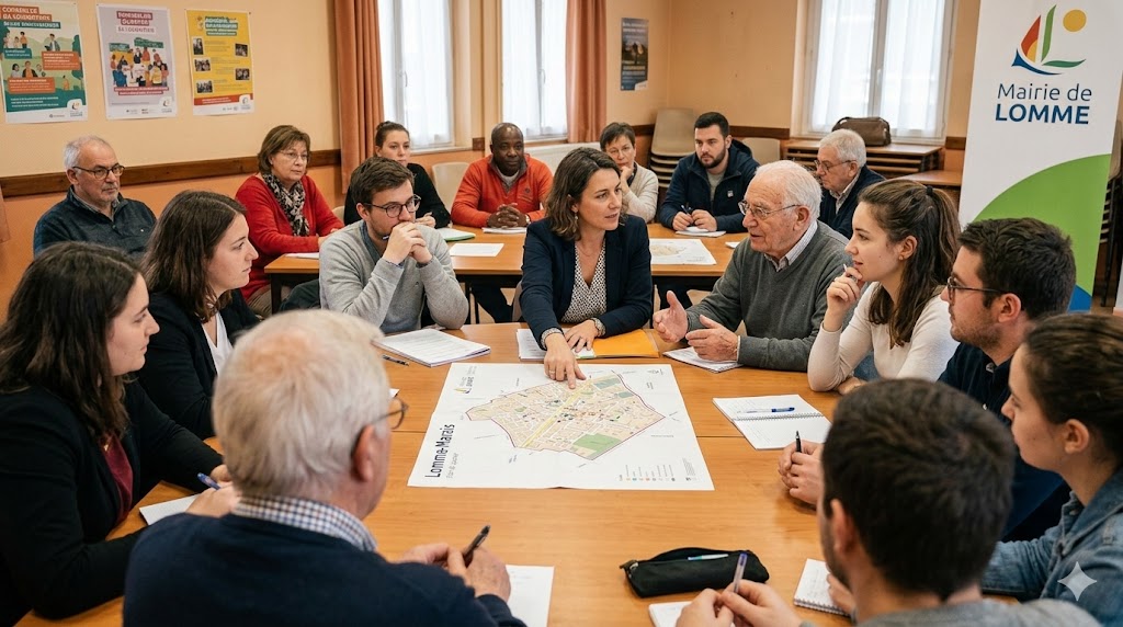 Conseils de quartier à Lomme : renforcer la démocratie participative