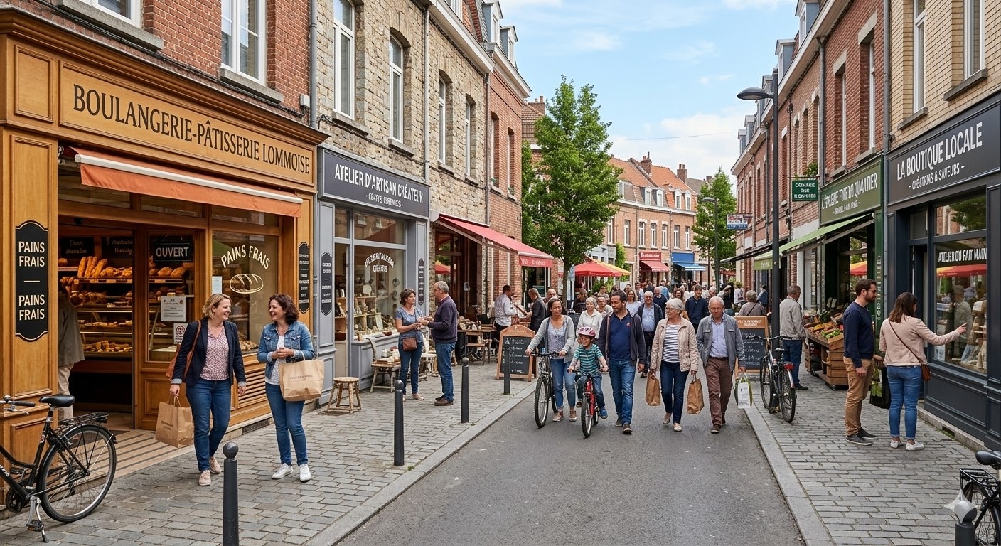 Faciliter l’installation de commerçants et d’artisans à Lomme