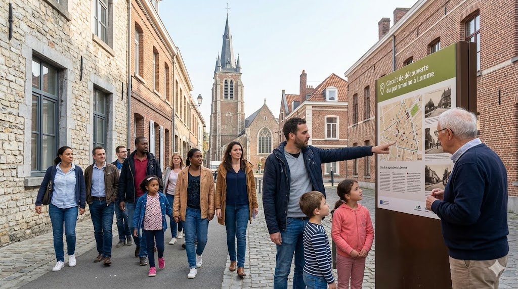 Découverte du patrimoine à Lomme : valoriser notre histoire locale