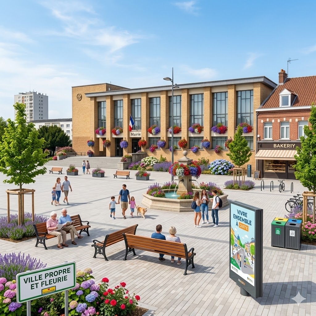 Obtenir les labels Ville Éco-Propre et Villes et Villages Fleuris