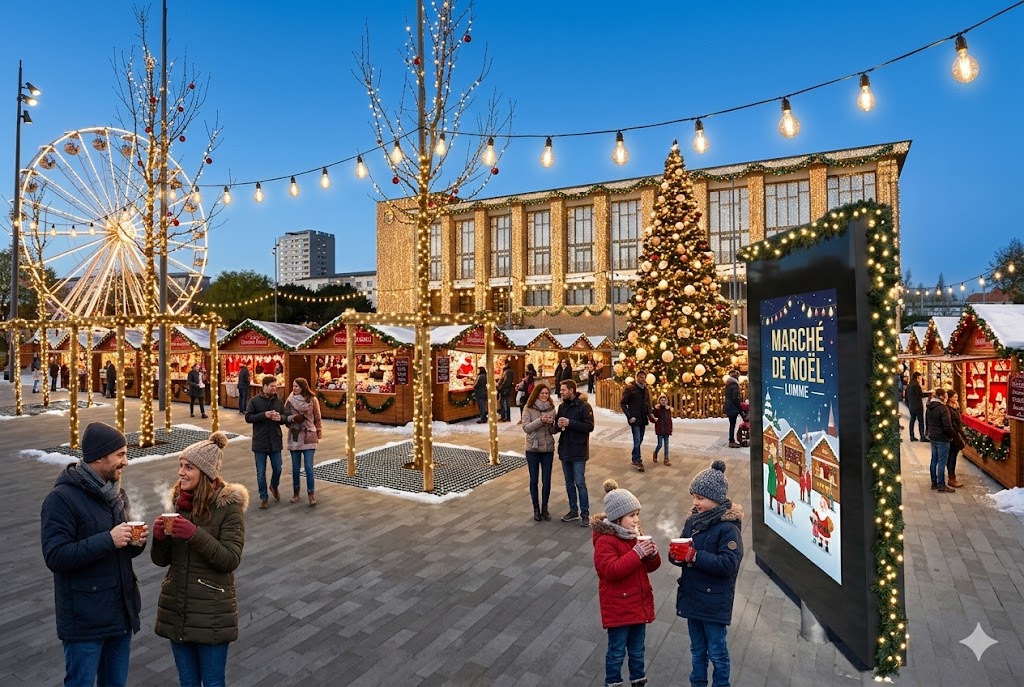 Le marché de Noël de Lomme : un rendez-vous à renforcer