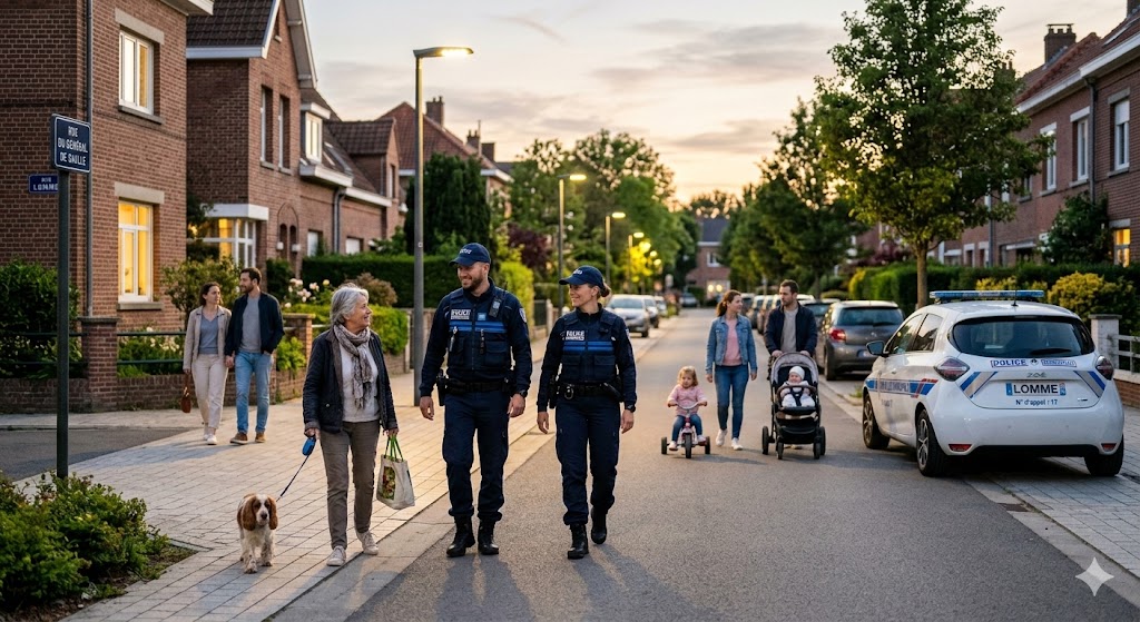 Sécurité à Lomme : assurer la tranquillité dans chaque quartier