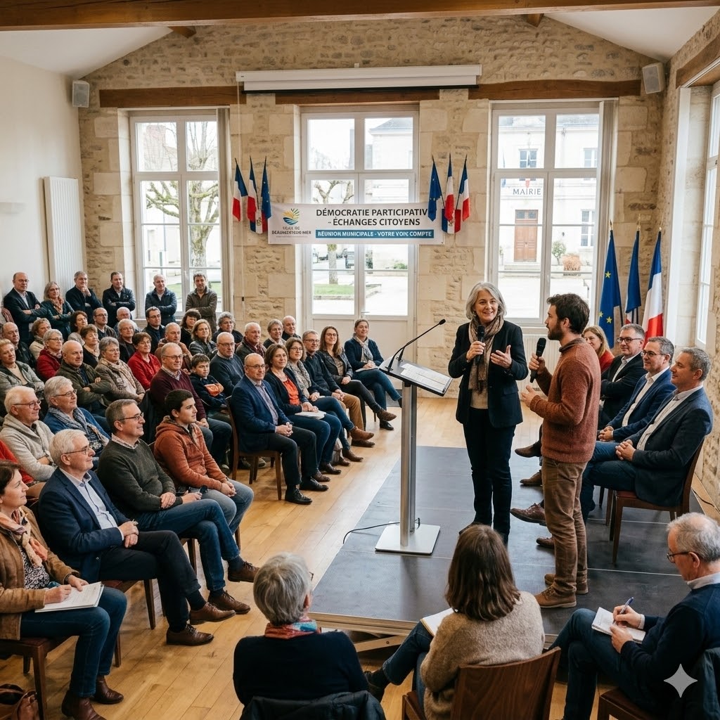 Deux grandes réunions publiques par an à Lomme